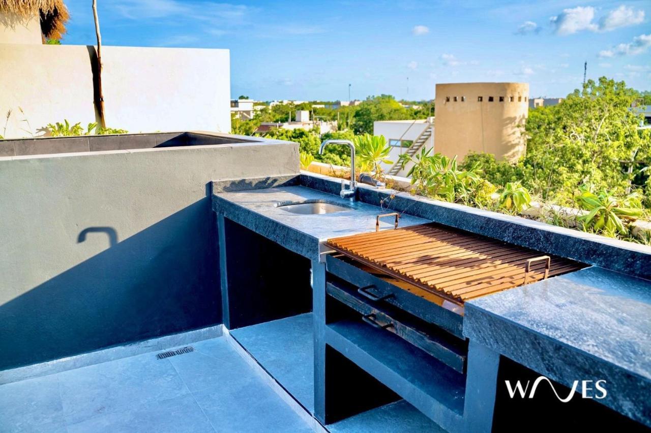 Estudio Ph | Terraza + Piscina Privada | Centrico Apartamento Tulum